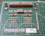 N scale Kit for assembly of Soviet Diesel locomotive TEP70